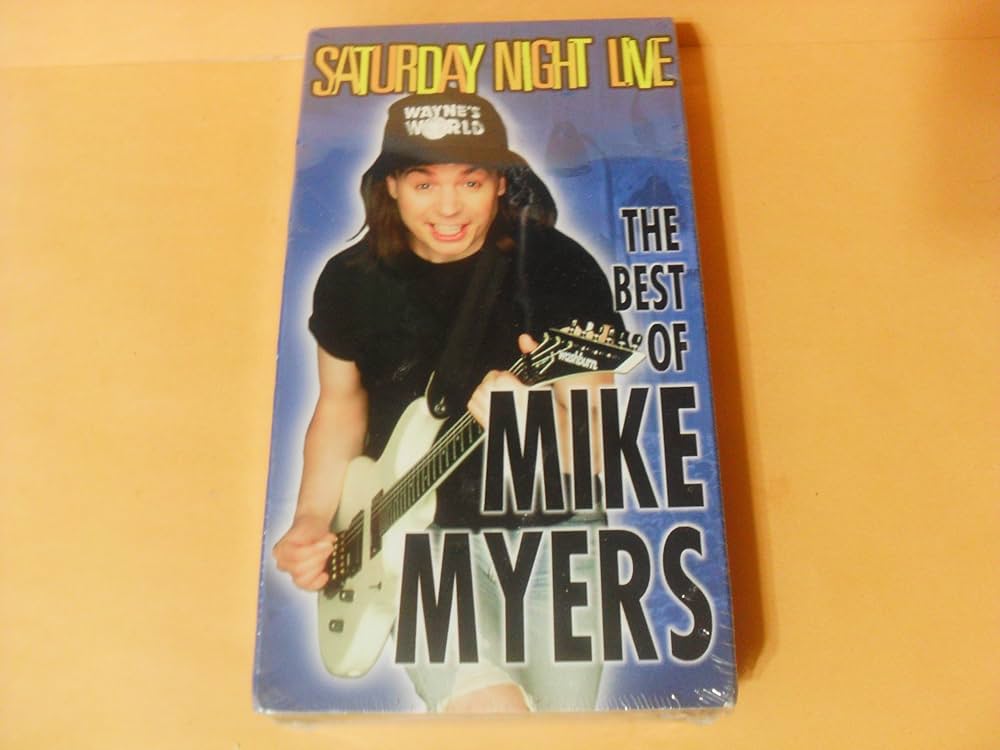 Amazon.com: Saturday Night Live: The Best of Mike Myers [VHS